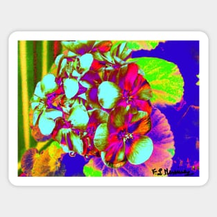 Beautiful flowers Sticker